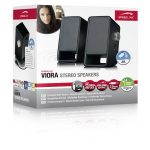 Altavoz SPEEDLINK VIORA negro, alámbrico de 5W. SKU: SL8011BK