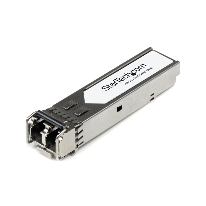 StarTech.com Módulo Transceptor SFP 1000BASE-SX Multimodo 1GB StarTech.com Módulo Transceptor SFP compatible con Extreme Networks 10051, 1000BASE-SX, Gigabit Ethernet 1GB, LC 550m, 850nm, DDM