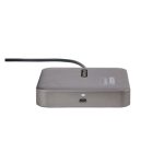 Estación de acoplamiento USB C StarTech.com con doble salida HDMI 4K a 60Hz, compatible con MacBook Pro (M1/M2/M3/M4) y Windows, incluye puertos USB-A/USB-C de 10Gbps, alimentación PD de 100W, puerto Ethernet GbE, lector de tarjetas SD y cable de 56cm. SKU: 102B-USBC-MULTIPORT