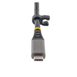 Estación de acoplamiento USB C StarTech.com con doble salida HDMI 4K a 60Hz, compatible con MacBook Pro (M1/M2/M3/M4) y Windows, incluye puertos USB-A/USB-C de 10Gbps, alimentación PD de 100W, puerto Ethernet GbE, lector de tarjetas SD y cable de 56cm. SKU: 102B-USBC-MULTIPORT