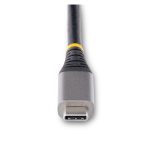 StarTech.com Adaptador Multipuertos USB-C, Docking Station HDMI 4K60, Hub USB 3.0 de 2 Puertos, PD 100W, SKU 103B-USBC-MULTIPORT