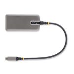 StarTech.com Adaptador Multipuertos USB-C, Docking Station HDMI 4K60, Hub USB 3.0 de 2 Puertos, PD 100W, SKU 103B-USBC-MULTIPORT