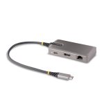 StarTech.com Adaptador Multipuertos USB-C, Docking Station HDMI 4K60, Hub USB 3.0 de 2 Puertos, PD 100W, SKU 103B-USBC-MULTIPORT