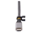 StarTech.com Adaptador Multipuertos USB-C con HDMI 4K60, tres puertos USB 3.0, y entrega de alimentación de 100W, SKU 104B-USBC-MULTIPORT