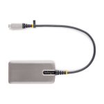 StarTech.com Adaptador Multipuertos USB-C con HDMI 4K60, tres puertos USB 3.0, y entrega de alimentación de 100W, SKU 104B-USBC-MULTIPORT
