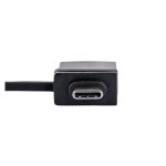 StarTech.com Adaptador de USB a HDMI Dual con Dongle Integrado, soporte para pantallas 4K a 30Hz y 1080p, con Android y Windows, SKU 107B-USB-HDMI