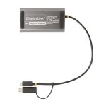 StarTech.com Adaptador USB-C a HDMI doble, soporta 2 monitores en 4K 60Hz, con entrega de alimentación PD de 100W y cable de 30cm. SKU 109B-USBC-HDMI