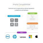 StarTech.com Adaptador USB-C a HDMI doble, soporta 2 monitores en 4K 60Hz, con entrega de alimentación PD de 100W y cable de 30cm. SKU 109B-USBC-HDMI