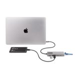 Hub USB-C de StarTech con 3 puertos, red Ethernet de 2.5Gbps, entrega de alimentación de 100W y USB 3.2 10Gbps SKU 10G2A1C25EPD-USB-HUB