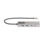 Hub USB-C de StarTech con 3 puertos, red Ethernet de 2.5Gbps, entrega de alimentación de 100W y USB 3.2 10Gbps SKU 10G2A1C25EPD-USB-HUB