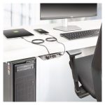 Hub StarTech.com de interfaz USB 3.2 Gen 2 Type-C con velocidad de 10000 Mbit/s en color plata, SKU 10G5A2CS-USB-C-HUB