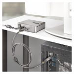 Hub StarTech.com de interfaz USB 3.2 Gen 2 Type-C con velocidad de 10000 Mbit/s en color plata, SKU 10G5A2CS-USB-C-HUB