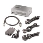 StarTech.com Hub Concentrador USB-C de 10 Puertos, 8x USB-A, 2x USB-C, 65W, USB 3.1 10Gbps, Certificación USB-IF. SKU: 10G8A2CS-USB-C-HUB