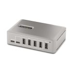 StarTech.com Hub Concentrador USB-C de 10 Puertos, 8x USB-A, 2x USB-C, 65W, USB 3.1 10Gbps, Certificación USB-IF. SKU: 10G8A2CS-USB-C-HUB