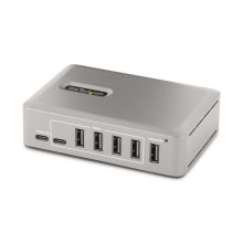 StarTech.com Hub Concentrador USB-C de 10 Puertos, 8x USB-A, 2x USB-C, 65W, USB 3.1 10Gbps, Certificación USB-IF. SKU: 10G8A2CS-USB-C-HUB