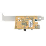 StarTech.com Tarjeta PCI Express Serie de 1 Puerto con UART 16C1050 y Retención COM, SKU: 11050-PC-SERIAL-CARD