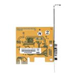 StarTech.com Tarjeta PCI Express Serie de 1 Puerto con UART 16C1050 y Retención COM, SKU: 11050-PC-SERIAL-CARD