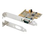 StarTech.com Tarjeta PCI Express Serie de 1 Puerto con UART 16C1050 y Retención COM, SKU: 11050-PC-SERIAL-CARD