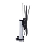 StarTech.com carrito soporte móvil con ruedas para TV de pantalla plana de 60 a 100 pulgadas, soporte rodante ajustable en altura para televisor LCD. SKU 1110C-MOBILE-TV-CART