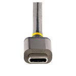StarTech.com Adaptador USB C de Vídeo 4K a 60Hz con Hub de 3 Puertos USB-A de 5Gbps, Entrega de Alimentación USB de 100W, Red Ethernet y SD/microSD. SKU 115B-USBC-MULTIPORT.