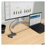 StarTech.com Adaptador USB C de Vídeo 4K a 60Hz con Hub de 3 Puertos USB-A de 5Gbps, Entrega de Alimentación USB de 100W, Red Ethernet y SD/microSD. SKU 115B-USBC-MULTIPORT.