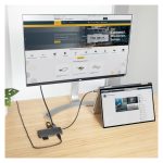 StarTech.com Adaptador USB C de Vídeo 4K a 60Hz con Hub de 3 Puertos USB-A de 5Gbps, Entrega de Alimentación USB de 100W, Red Ethernet y SD/microSD. SKU 115B-USBC-MULTIPORT.