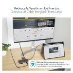StarTech.com Adaptador USB C de Vídeo 4K a 60Hz con Hub de 3 Puertos USB-A de 5Gbps, Entrega de Alimentación USB de 100W, Red Ethernet y SD/microSD. SKU 115B-USBC-MULTIPORT.