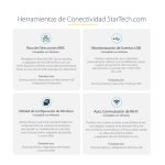 StarTech.com Adaptador USB C de Vídeo 4K a 60Hz con Hub de 3 Puertos USB-A de 5Gbps, Entrega de Alimentación USB de 100W, Red Ethernet y SD/microSD. SKU 115B-USBC-MULTIPORT.