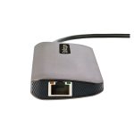 StarTech.com Adaptador USB C de Vídeo 4K a 60Hz con Hub de 3 Puertos USB-A de 5Gbps, Entrega de Alimentación USB de 100W, Red Ethernet y SD/microSD. SKU 115B-USBC-MULTIPORT.