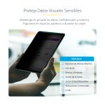 Filtro de privacidad de 4 vías StarTech.com para iPad Pro de 11 pulgadas, con orientación horizontal/vertical, anti luz azul y antirreflejo. SKU: 11IP-PRIVACY-SCREEN