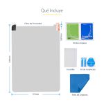 Filtro de privacidad de 4 vías StarTech.com para iPad Pro de 11 pulgadas, con orientación horizontal/vertical, anti luz azul y antirreflejo. SKU: 11IP-PRIVACY-SCREEN