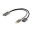 StarTech.com cable adaptador HDMI a DisplayPort, activo, 4K a 60Hz, HDR, alimentado por bus USB. SKU 128-HDMI-DISPLAYPORT.