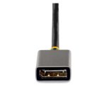 StarTech.com cable adaptador HDMI a DisplayPort, activo, 4K a 60Hz, HDR, alimentado por bus USB. SKU 128-HDMI-DISPLAYPORT.