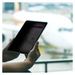 StarTech.com Filtro de Privacidad Táctil de 4 Vías para Orientación Horizontal/Vertical +/-30°, Anti Luz (51%) Mate, apto para iPad Pro de 12.9 Pulgadas Generación 3 y Superior. SKU: 129IP-PRIVACY-SCREEN