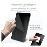 StarTech.com Filtro de Privacidad Táctil de 4 Vías para Orientación Horizontal/Vertical +/-30°, Anti Luz (51%) Mate, apto para iPad Pro de 12.9 Pulgadas Generación 3 y Superior. SKU: 129IP-PRIVACY-SCREEN