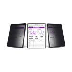 StarTech.com Filtro de Privacidad Táctil de 4 Vías para Orientación Horizontal/Vertical +/-30°, Anti Luz (51%) Mate, apto para iPad Pro de 12.9 Pulgadas Generación 3 y Superior. SKU: 129IP-PRIVACY-SCREEN