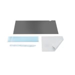 Filtro de privacidad para portátil de 13.3 pulgadas StarTech.com, mate y brillante, con reducción de luz azul del 51%. SKU: 133L-PRIVACY-SCREEN