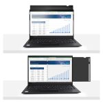 Filtro de privacidad para portátil de 13.3 pulgadas StarTech.com, mate y brillante, con reducción de luz azul del 51%. SKU: 133L-PRIVACY-SCREEN