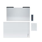 StarTech.com filtro de privacidad magnético de 13.3 pulgadas, anti luz azul, ángulo de visión de 60 grados, SKU 133LM-PRIVACY-SCREEN.