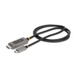 StarTech.com cable adaptador de 1 metro USB-C a HDMI con 8K 60Hz, 4K 144Hz, HDR10, y compatible con USB4, Thunderbolt 3 y 4, SKU 134B-USBC-HDMI211M