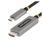 StarTech.com cable adaptador de 1 metro USB-C a HDMI con 8K 60Hz, 4K 144Hz, HDR10, y compatible con USB4, Thunderbolt 3 y 4, SKU 134B-USBC-HDMI211M