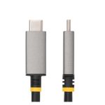 StarTech.com cable adaptador de 1 metro USB-C a HDMI con 8K 60Hz, 4K 144Hz, HDR10, y compatible con USB4, Thunderbolt 3 y 4, SKU 134B-USBC-HDMI211M