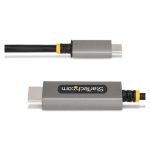 StarTech.com Cable Adaptador 2m USB-C a HDMI, soporta 8K a 60Hz y 4K a 144Hz con HDR10, SKU 135B-USBC-HDMI212M. Compatible con USB4 y Thunderbolt 3/4.