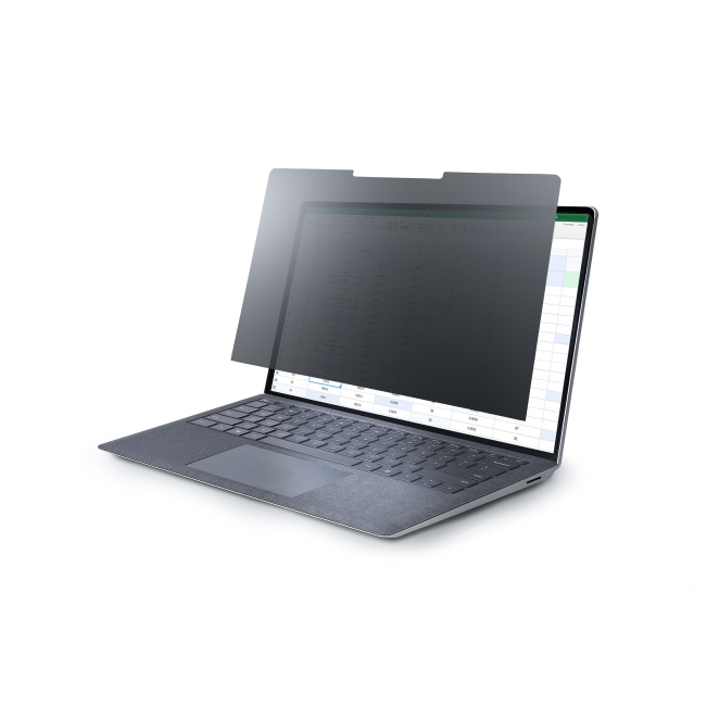 StarTech.com Filtro Pantalla Privacidad Surface 13.5 pulgadas Anti Luz Azul StarTech.com Filtro de Pantalla de Privacidad para Surface Laptop o Surface Book de 13,5 pulgadas, mate, antirreflectante, anti luz azul con 51% de reducción de luz azul, SKU 135S-PRIVACY-SCREEN