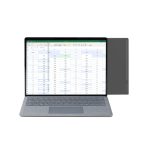 StarTech.com Filtro de Pantalla de Privacidad para Surface Laptop o Surface Book de 13,5 pulgadas, mate, antirreflectante, anti luz azul con 51% de reducción de luz azul, SKU 135S-PRIVACY-SCREEN