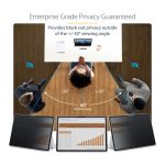 StarTech.com Filtro de Privacidad Táctil de 4 Vías con orientación horizontal/vertical, anti luz azul 51%, antirreflejo para Surface Pro 8/9/X de 13 pulgadas. SKU: 13SP-PRIVACY-SCREEN.
