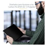 StarTech.com Filtro de Privacidad Táctil de 4 Vías con orientación horizontal/vertical, anti luz azul 51%, antirreflejo para Surface Pro 8/9/X de 13 pulgadas. SKU: 13SP-PRIVACY-SCREEN.