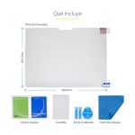 StarTech.com Filtro de Privacidad Táctil de 4 Vías con orientación horizontal/vertical, anti luz azul 51%, antirreflejo para Surface Pro 8/9/X de 13 pulgadas. SKU: 13SP-PRIVACY-SCREEN.