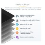 StarTech.com filtro de privacidad para portátil de 14 pulgadas, pantalla ancha 16:9, protector de pantalla mate/brillante, reducción de luz azul del 51%, SKU 14L-PRIVACY-SCREEN