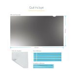 StarTech.com filtro de privacidad para portátil de 14 pulgadas, pantalla ancha 16:9, protector de pantalla mate/brillante, reducción de luz azul del 51%, SKU 14L-PRIVACY-SCREEN